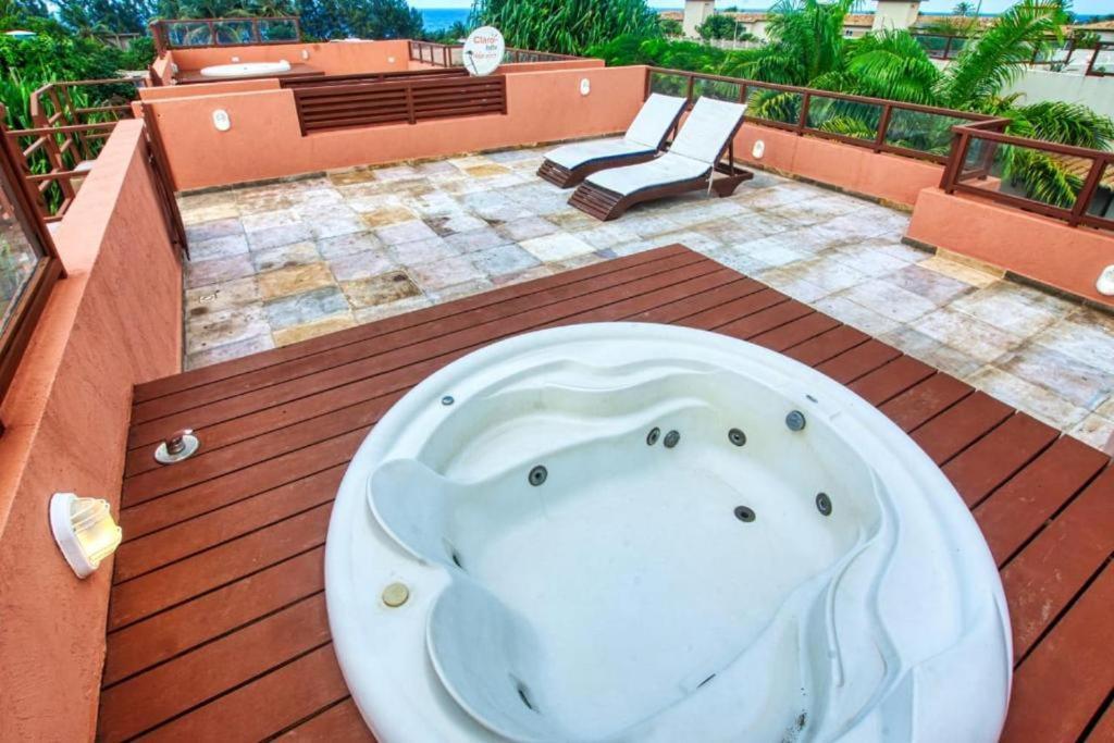 Pipa Beleza Ap Aconchegante Aparthotel Praia de Pipa Buitenkant foto